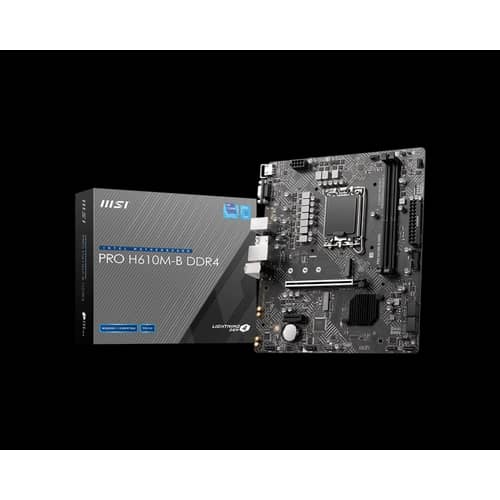Motherboard MSI PRO H610M-B LGA 1700 DDR5