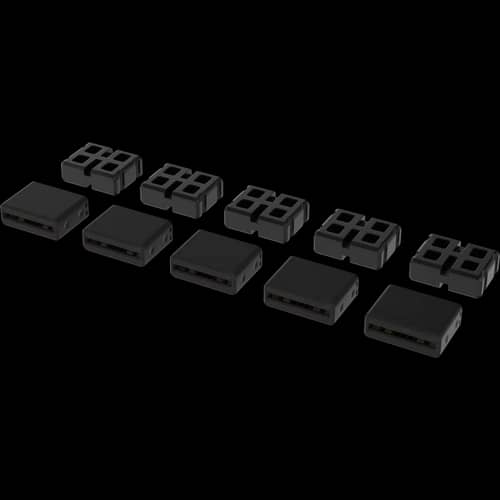 Conectores CORSAIR iCUE LINK Juego de conectores x5 act y pas