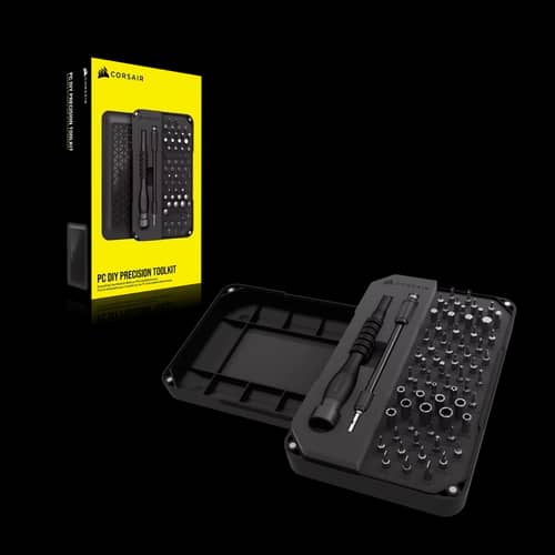 KIT de Herramientes de precisíon CORSAIR para montaje de PC