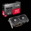 Placa de Video ASUS AMD DUAL RX7600 O8G EVO