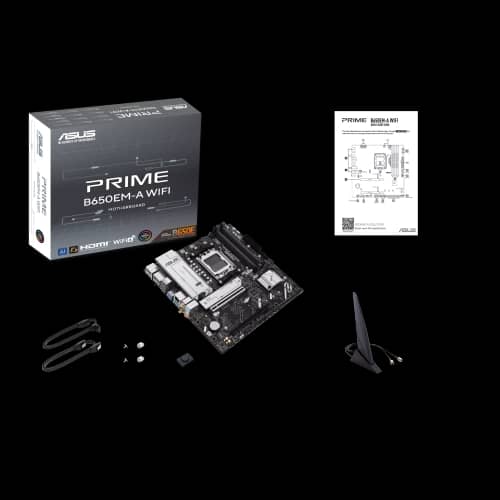 Motherboard ASUS PRIME B650EM-A WIFI AM5 DDR5