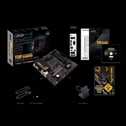 Motherboard ASUS TUF GAMING A520M-PLUS WIFI AM4 DDR4