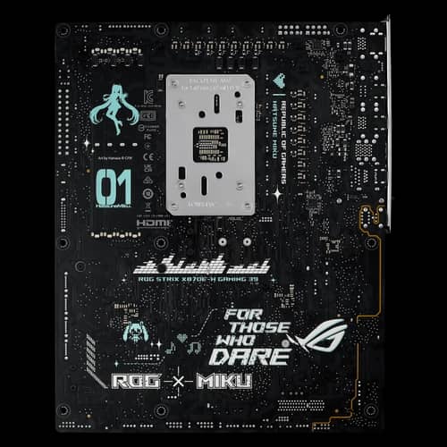 Motherboard ASUS ROG STRIX X870E-H GAMING MIKU AM5 DDR5