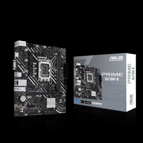 Motherboard ASUS PRIME H610M-K LGA 1700 DDR5