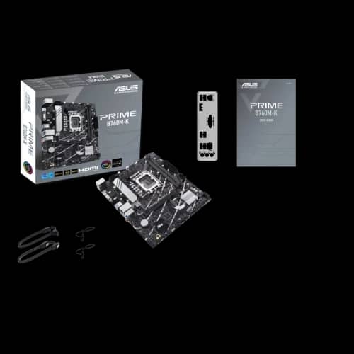 Motherboard ASUS PRIME B760M-K LGA 1700 DDR5