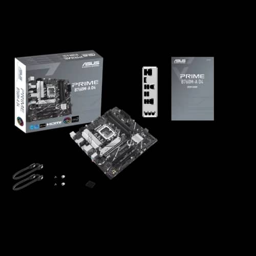 Motherboard ASUS PRIME B760M-A D4-CSM LGA1700 DDR4