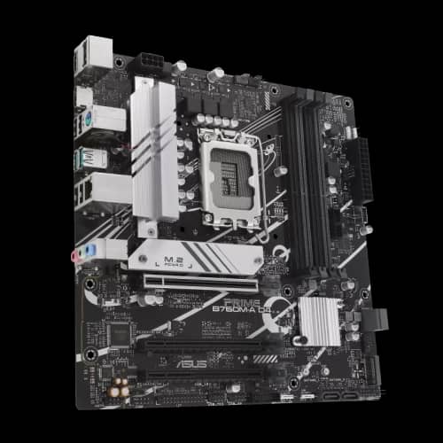 Motherboard ASUS PRIME B760M-A D4-CSM LGA1700 DDR4