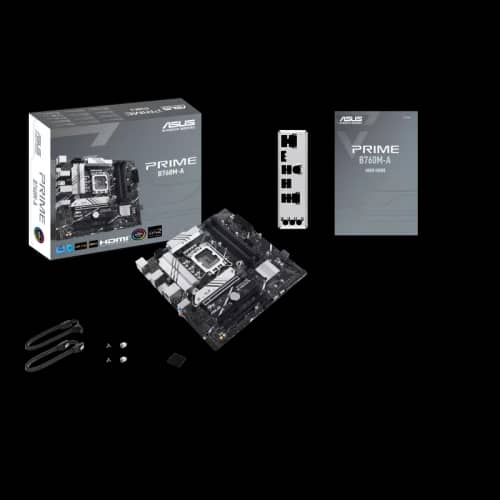 Motherboard ASUS PRIME B760M-A-CSM LGA 1700 DDR5