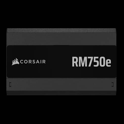 Fuente CORSAIR RMe Series RM750e 750 W ATX 3.1 PCIe 5.1 Cybenetics Gold Certified Full Modular