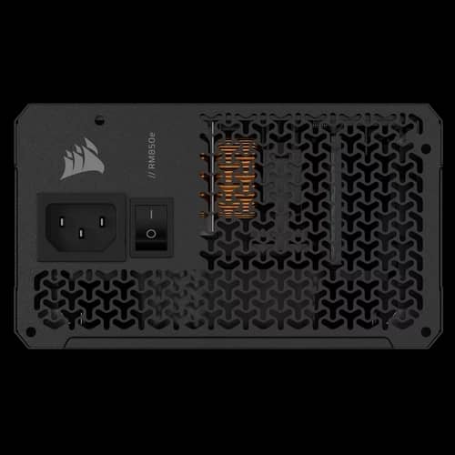 Fuente CORSAIR RMe Series RM850e 850 W ATX 3.1 PCIe 5.1 Cybenetics Gold Certified Full Modular