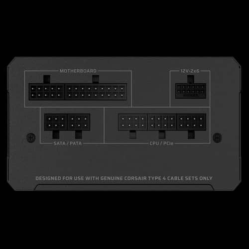 Fuente CORSAIR RMe Series RM850e 850 W ATX 3.1 PCIe 5.1 Cybenetics Gold Certified Full Modular
