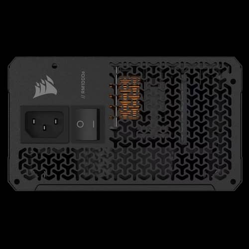 Fuente CORSAIR RMe Series RM1000e 1000 Watt ATX 3.1 PCIe 5.1 Cybenetics Gold Certified Full Modular