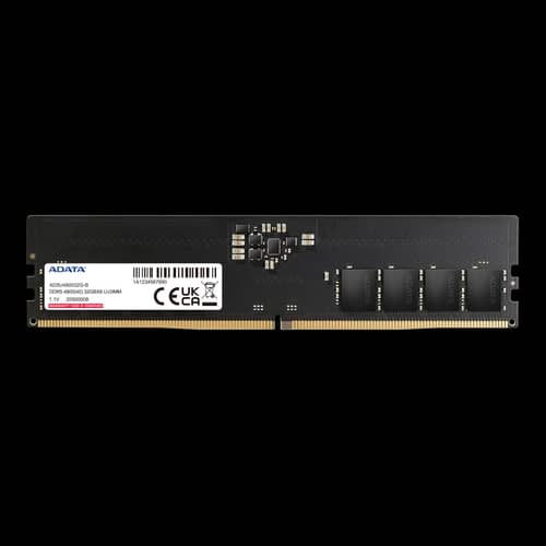 Memoria Ram UDIMM ADATA 16GB DDR5 5600MHz CL46 1.1