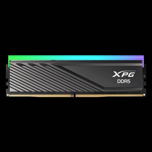 Memoria Ram UDIMM ADATA XPG 16GB DDR5 6000 BLACK RGB CL48 1.1V