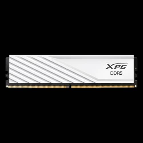 Memoria Ram UDIMM ADATA XPG 16GB DDR5 5600 WHITE CL46 1.1V