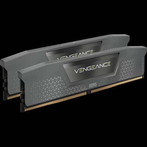 Memoria Ram UDIMM CORSAIR VENGEANCE 16GB DDR5 5200Mhz CL40 1.25V (2 x 8GB) AMD EXPO - GREY