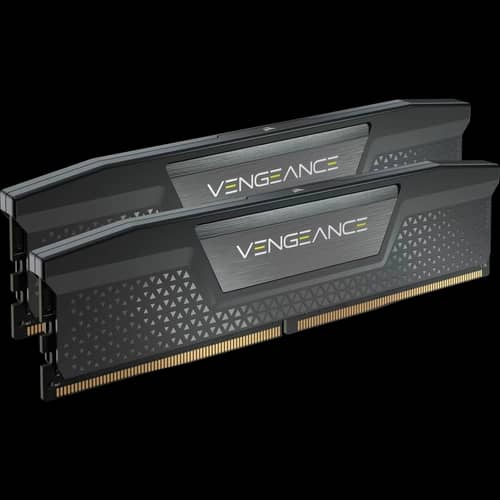Memoria Ram UDIMM CORSAIR VENGEANCE 16GB DDR5 5200Mhz CL40 1.25V (2 x 8GB) Intel XMP - GREY