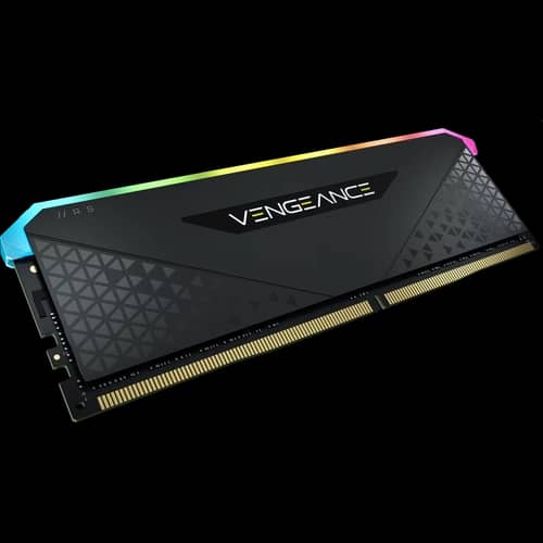 Memoria Ram UDIMM CORSAIR VENGEANCE RS 16GB DDR4 3200Mhz C16 1.35V (1x16GB) RGB