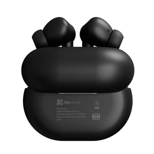 Auricular Klip Xtreme In ear Inalámbrico 17Hs c/cancelacion de ruido Touch