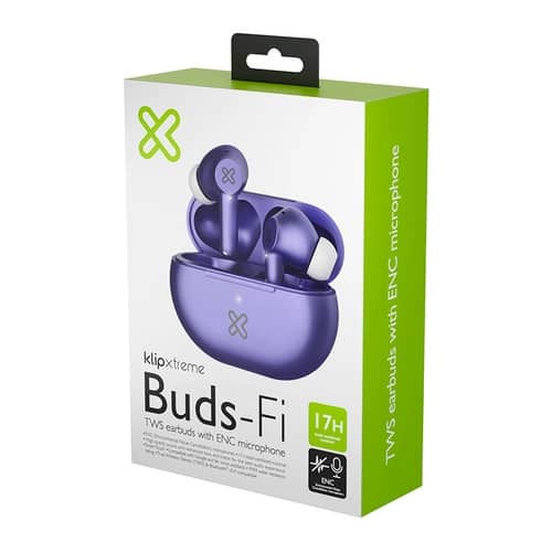 Auricular Klip Xtreme In ear Inalámbrico 17Hs,c/cancelacion de ruido. Smart Touch