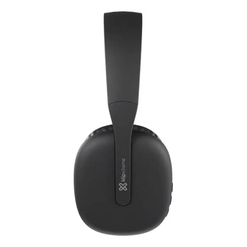 Auricular Klip Xtreme, Vincha Inalámbrico 25Hs,Plegable, Negro