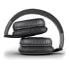 Auricular Klip Xtreme, Vincha Inalámbrico 25Hs,Plegable, Negro
