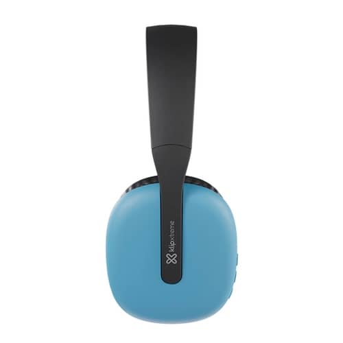 Auricular Klip Xtreme, Vincha Inalámbrico, 25Hs,Plegable, Azul