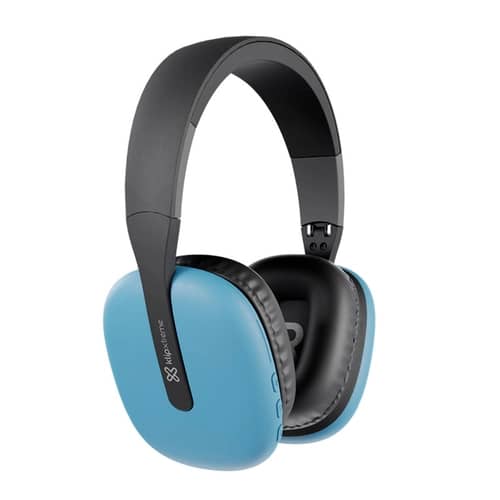 Auricular Klip Xtreme, Vincha Inalámbrico, 25Hs,Plegable, Azul