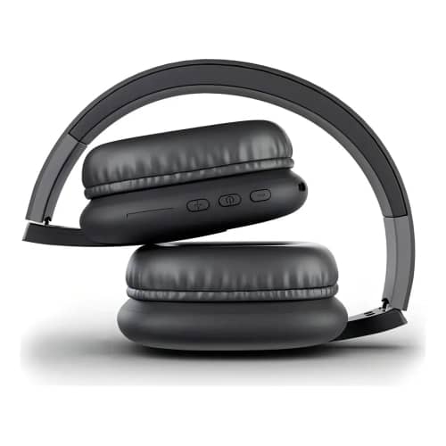 Auricular Klip Xtreme,Vincha Inalámbrico 25Hs plegable gris