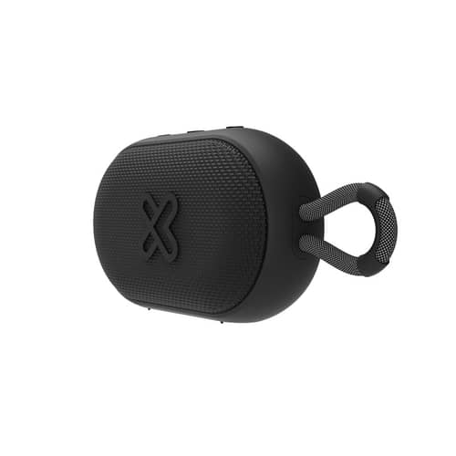 Parlante Klip Xtreme, Bluetooth, 6w, 12hs, IPX7, Negro