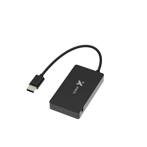 Hub Xtech, USB 3,0 de 4 puertos