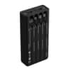 Power Xtech,20000 mAh,Panel solar, 6 salidas