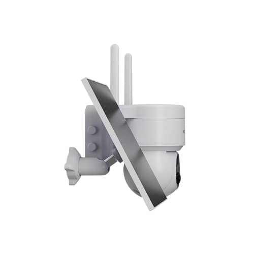 Camara Nexxt  int PTZ con panel solar Wi-Fi para exter