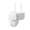 Camara Nexxt int Wi-Fi PTZ con cable para exteriores