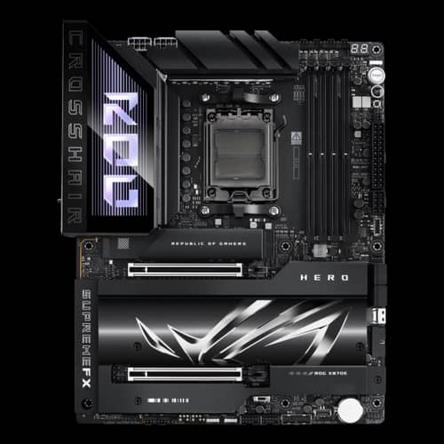 Motherboard ASUS ROG CROSSHAIR X870E HERO AM5 DDR5