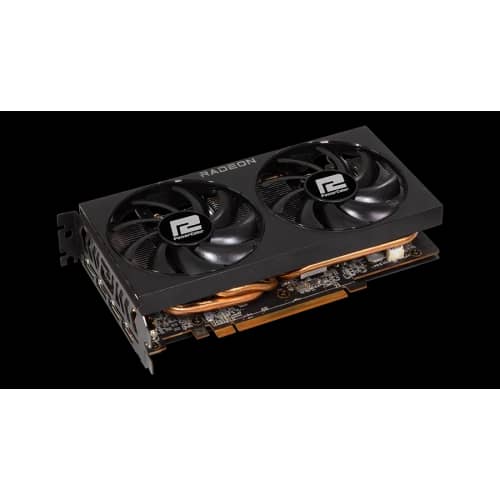 Placa de Video PowerColor Fighter  AMD Radeo RX 7600 8GB GDDR6