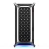 Gabinete Cooler Master Cosmos Alpha Full Tower 3 Fans Tempered Glass Silver s/Fuente