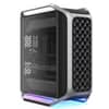 Gabinete Cooler Master Cosmos Alpha Full Tower 3 Fans Tempered Glass Silver s/Fuente