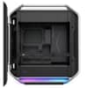 Gabinete Cooler Master Cosmos Alpha Full Tower 3 Fans Tempered Glass Silver s/Fuente