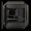 Gabinete Cooler Master Cosmos Alpha Gold Full Tower 3 Fans Tempered Glass Logo Bañado en Oro 24K s/Fuente
