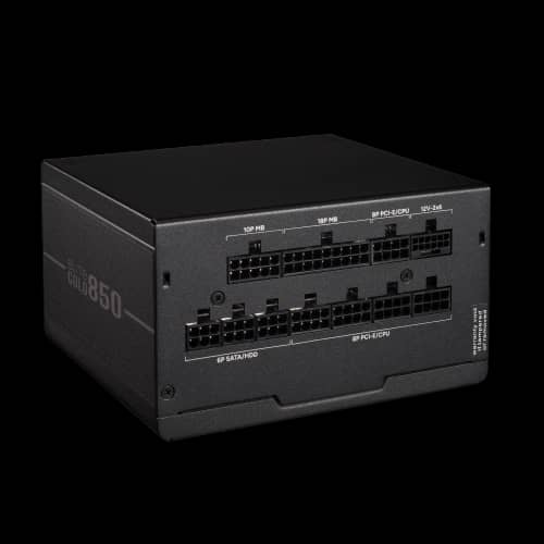 Fuente Cooler Master Elite Gold 850W 80 Plus Full Modular