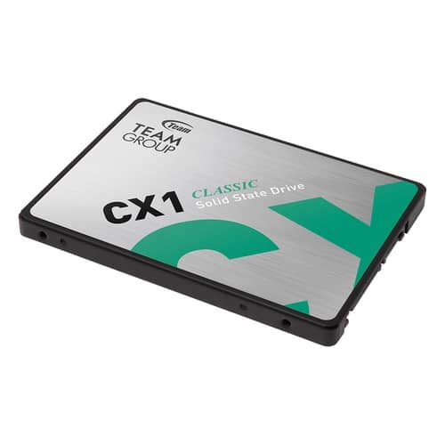 Disco Interno SSD TEAM GROUP CX1 480GB SATA 3.0 530MB/s