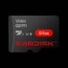 Tarjeta de Memoria SanDisk Video microSDXC 64GB UHS-I Class 10 100MB/s