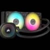 Liquid cooler CORSAIR iCUE LINK TITAN 240 RX RGB Negro