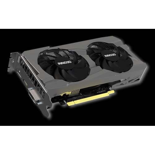 Placa de Video INNO3D NVIDIA Geforce RTX 3050 6GB GDDR6 TWIN X2