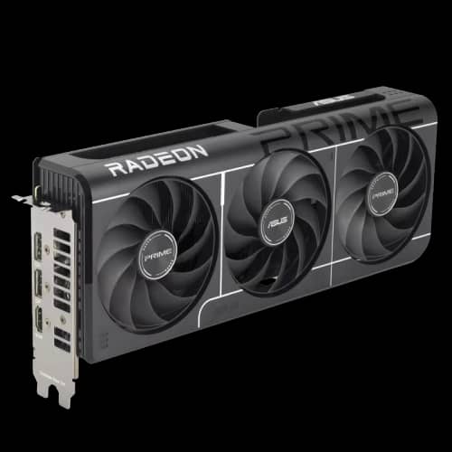 Placa de Video ASUS AMD Radeon PRIME-RX9060XT O16G GDDR6