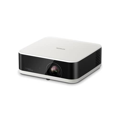 Proyector Portátil Epson EF61W Blanco 150" Smart 700lm