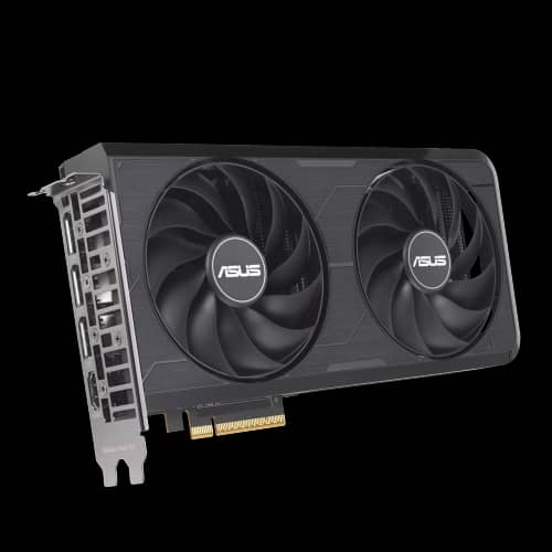 Placa de Video ASUS NVIDIA GeForce DUAL RTX5060 O8GB EVO