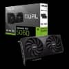 Placa de Video ASUS NVIDIA GeForce DUAL RTX5060 O8GB EVO