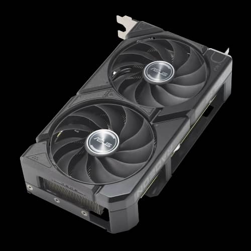 Placa de Video ASUS AMD Radeon DUAL RX9060XT 16GB